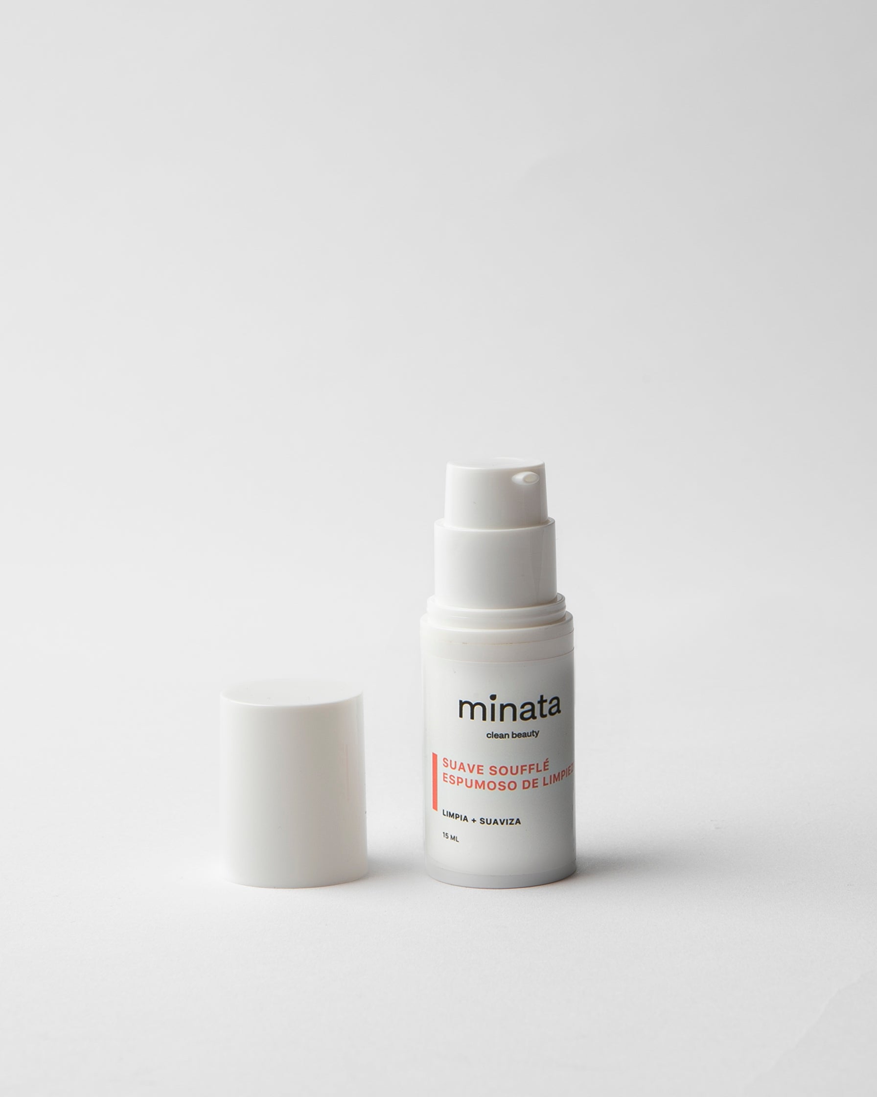 Mini Soufflé Espumoso de Limpieza 15 ml