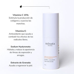 Sérum Energizante de Vitamina C 15%