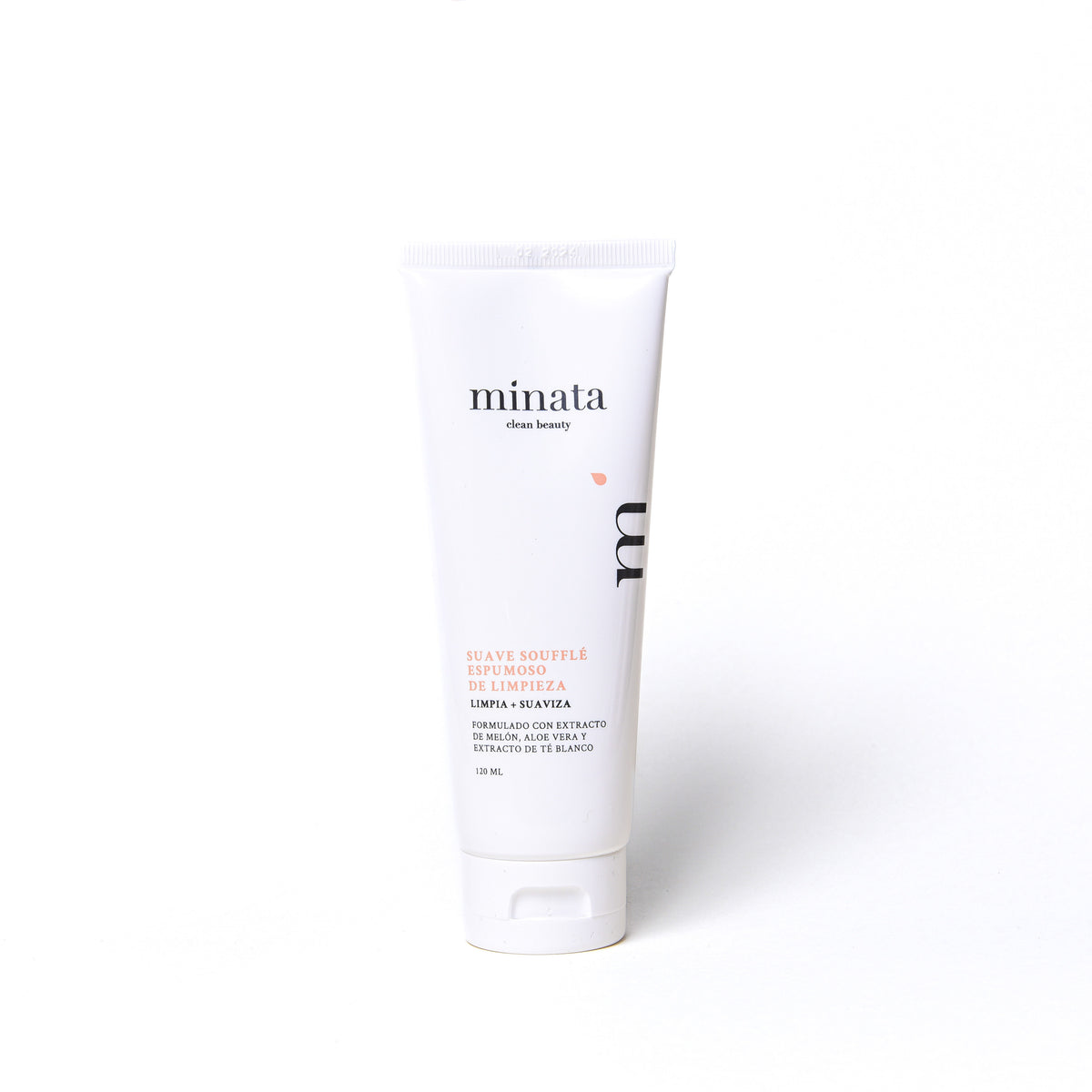 Suave Soufflé Espumoso de Limpieza 120 ml