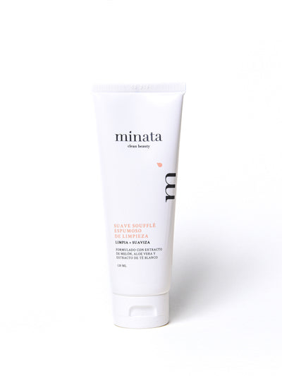 Suave Soufflé Espumoso de Limpieza 120 ml