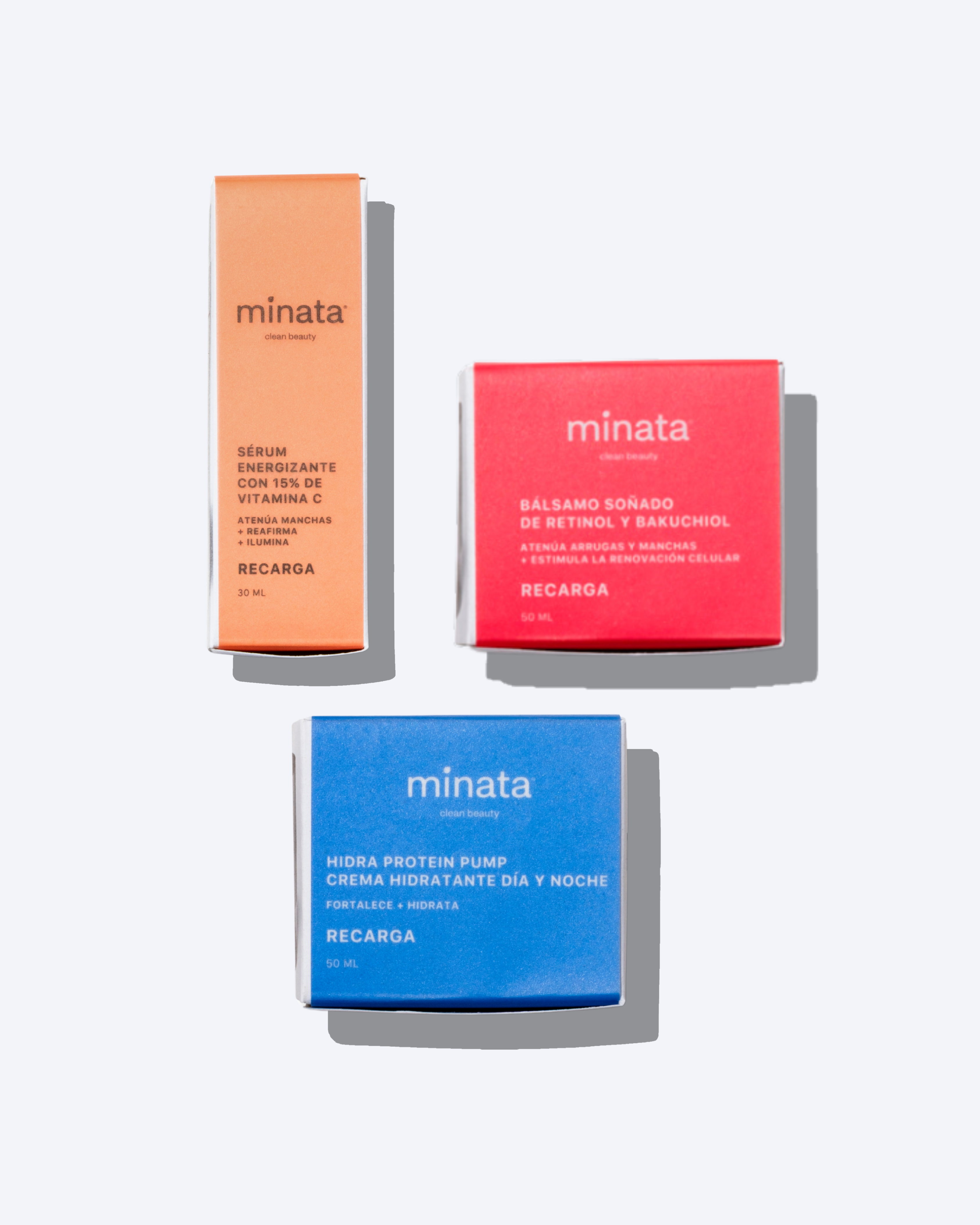 Set Recarga Consciente