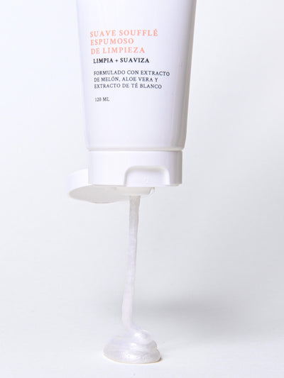 Suave Soufflé Espumoso de Limpieza 120 ml