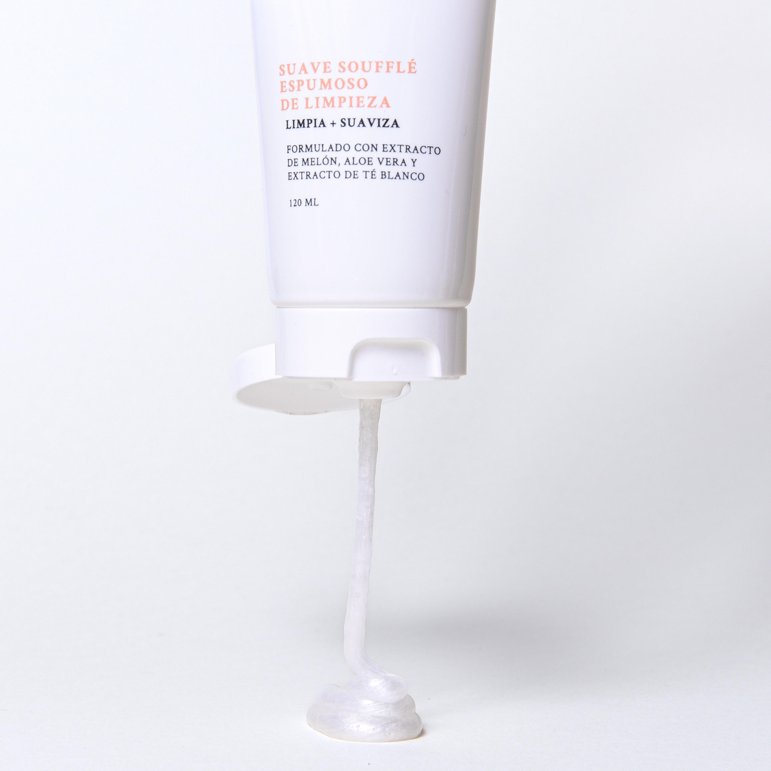 Suave Soufflé Espumoso de Limpieza 120 ml