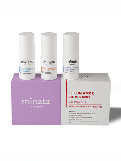 Set "Un amor de verano"