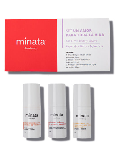 Set "Un amor para toda la vida"