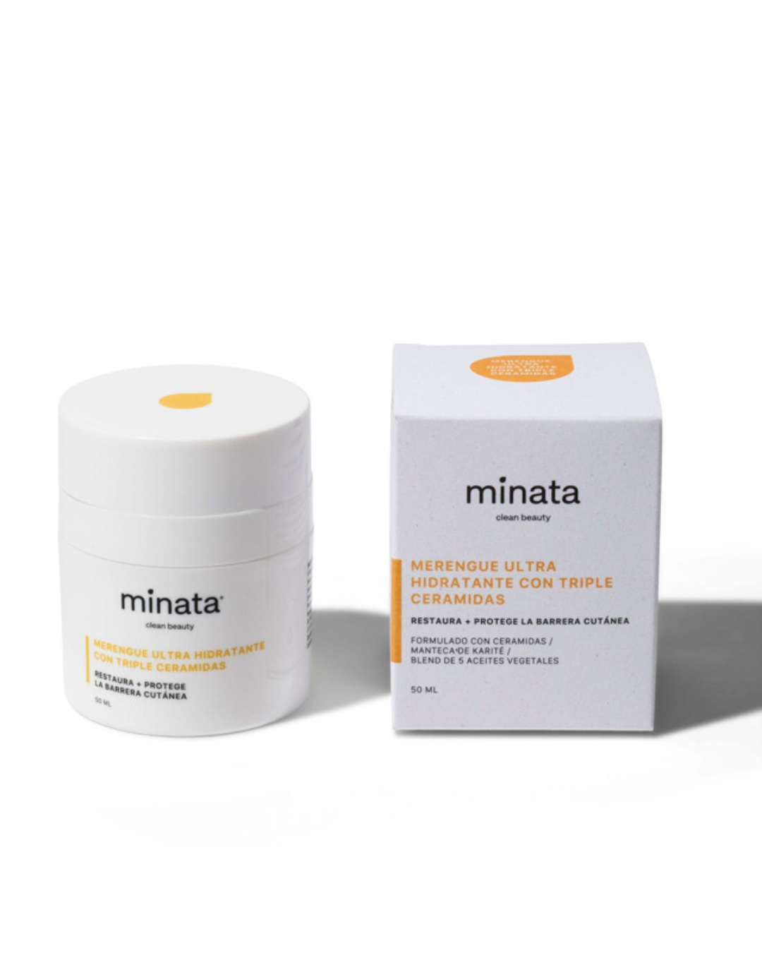 Crema Hidratante Merengue con Triple Ceramidas