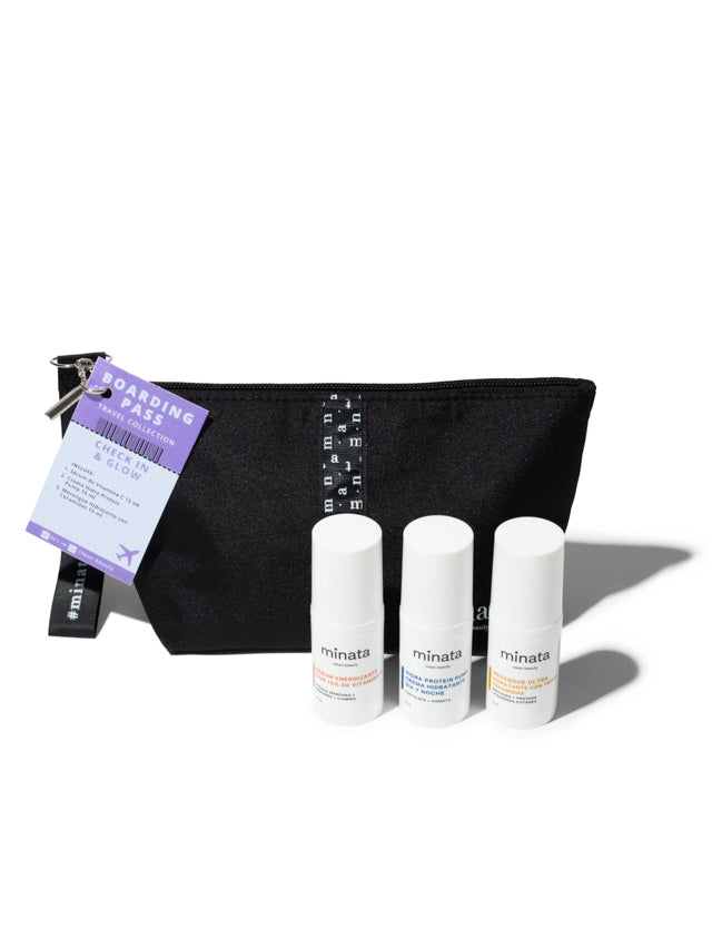 Kit Cuidado de Piel Check In & Glow