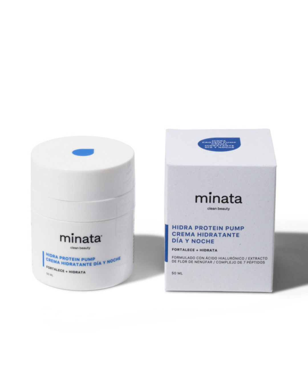Crema Hidratante Hidra Protein Pump 50 ml