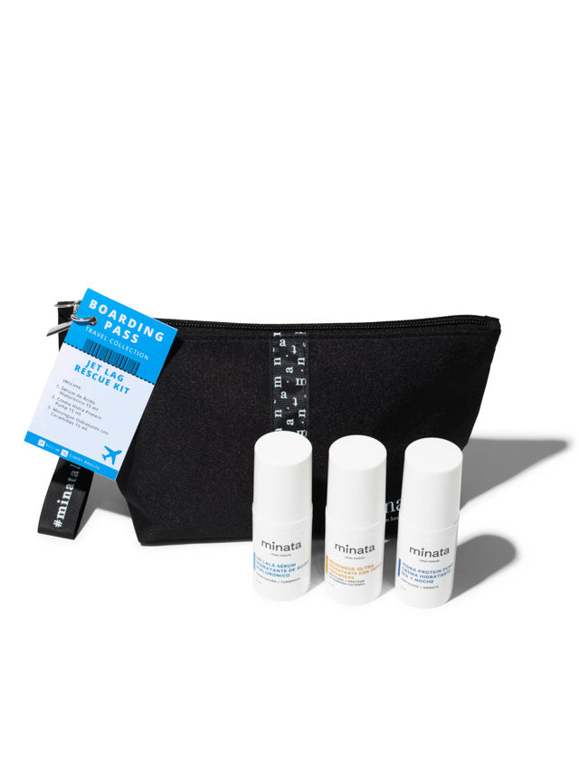 Jet Lag Rescue Kit