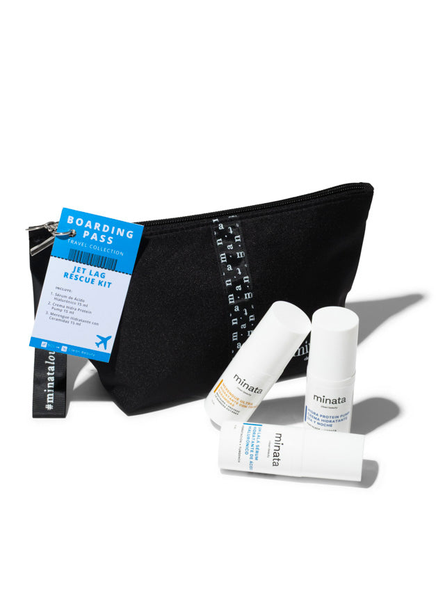 Jet Lag Rescue Kit