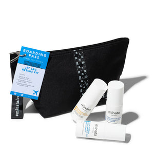 Jet Lag Rescue Kit