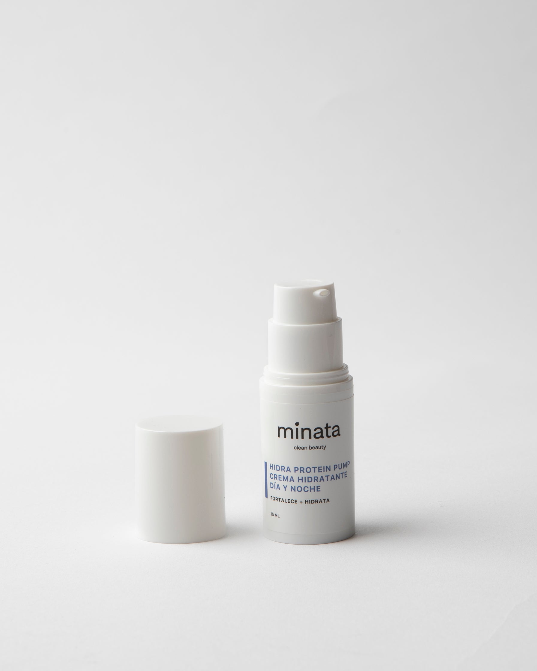 Mini Crema Hidratante Hidra Protein Pump 15 ml