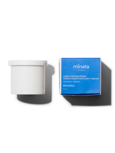 Recarga Crema Hidratante Hidra Protein Pump