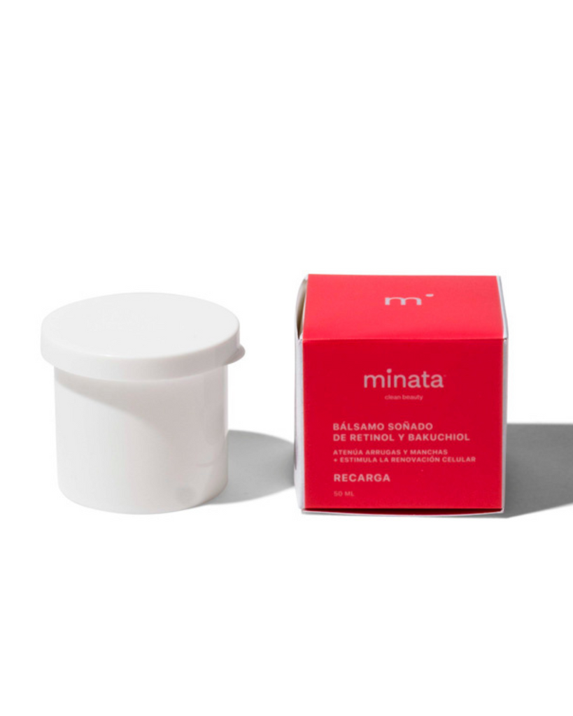 Recarga Bálsamo Soñado de Retinol 0.5% y Bakuchiol 2%