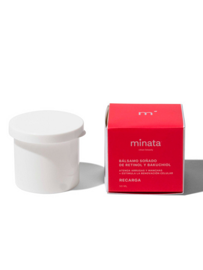 Recarga Bálsamo Soñado de Retinol 0.5% y Bakuchiol 2%
