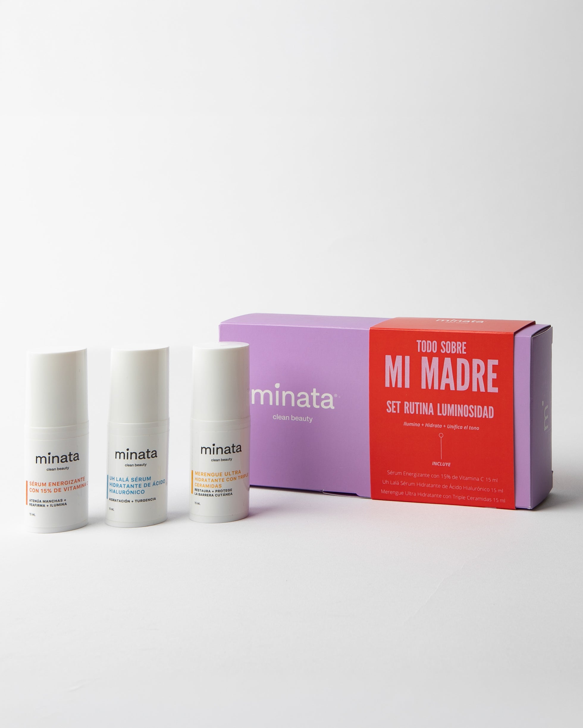 Set Rutina Luminosidad