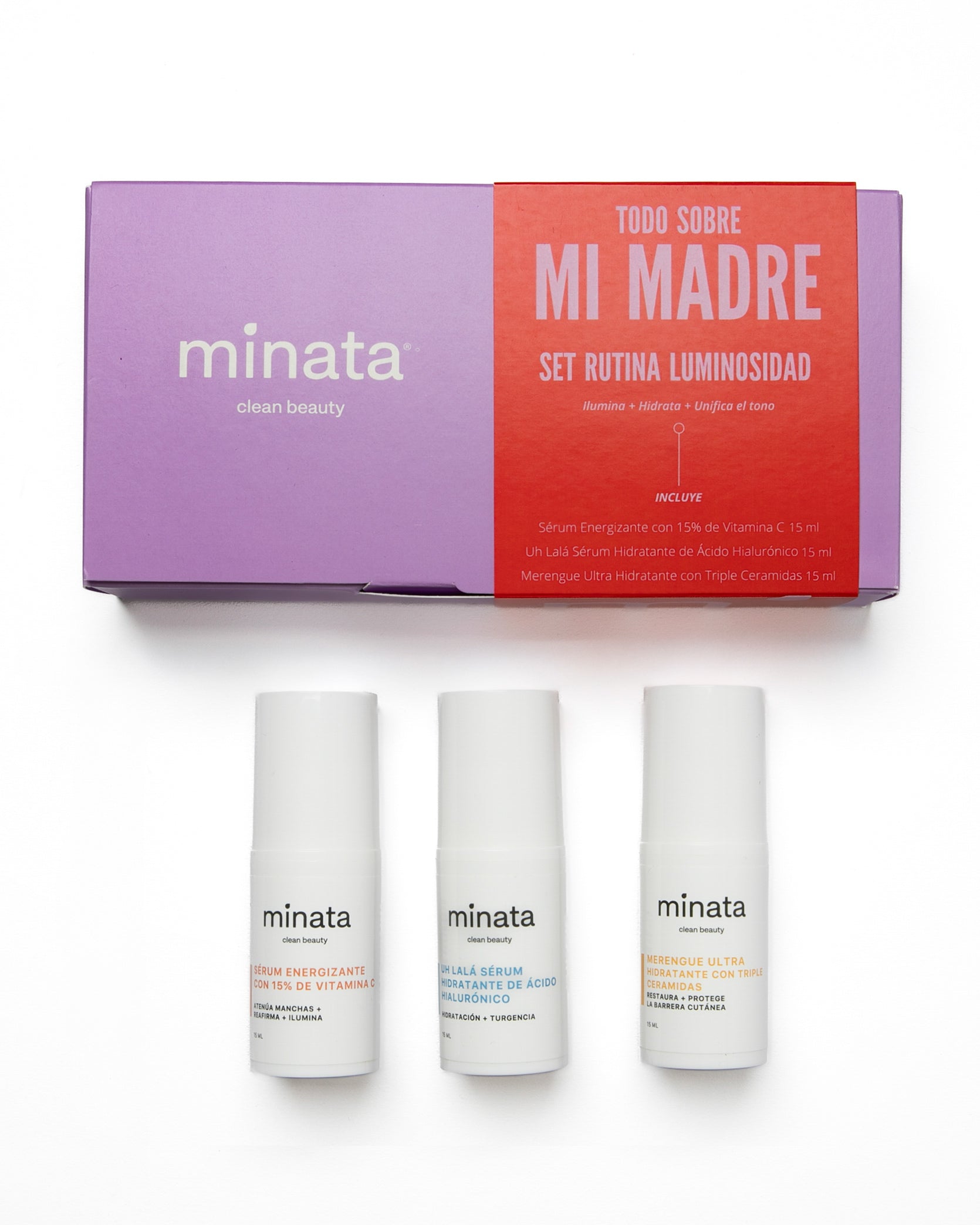 Set Rutina Luminosidad