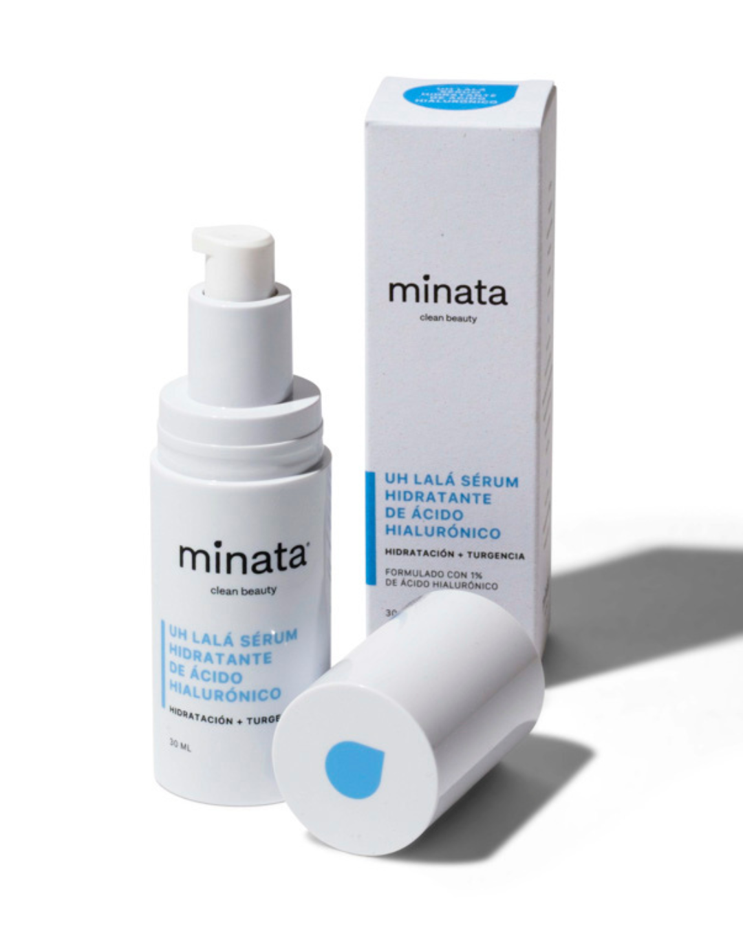 Uh Lalá Sérum Hidratante de Ácido Hialurónico 30 ml