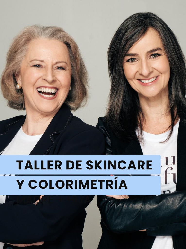Taller de Skincare y Colorimetría
