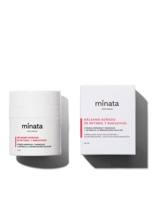 Bálsamo Soñado de Retinol 0.5% y Bakuchiol 2%