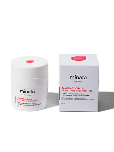 Bálsamo Soñado de Retinol 0.5% y Bakuchiol 2% 50 ml