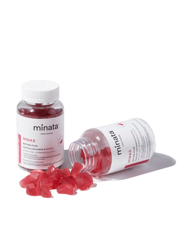 Set Gummies MINAS 120 un. | 2 meses