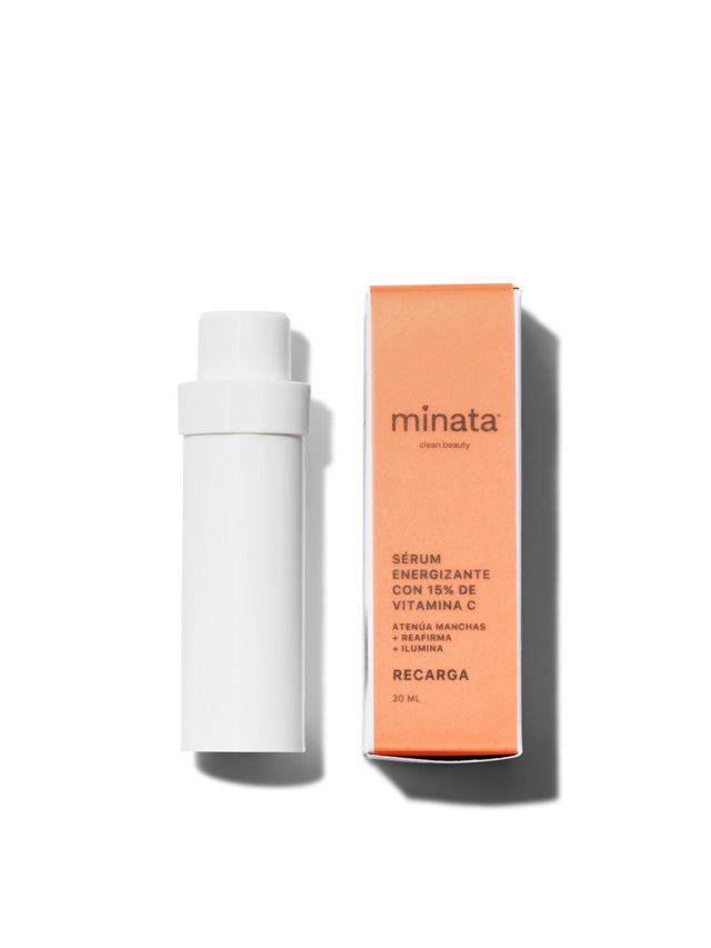 Recarga Sérum Energizante de Vitamina C 15%
