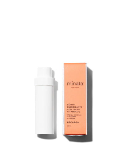 Recarga Sérum Energizante de Vitamina C 15%