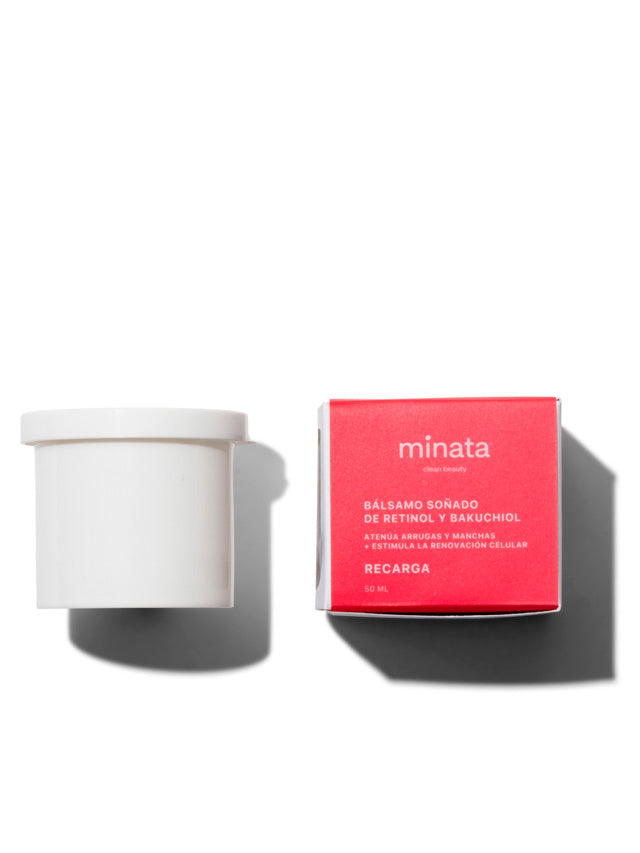 Recarga Bálsamo Soñado de Retinol 0.5% y Bakuchiol 2%