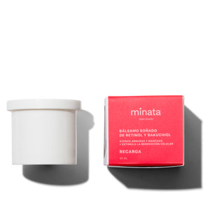 Recarga Bálsamo Soñado de Retinol 0.5% y Bakuchiol 2%
