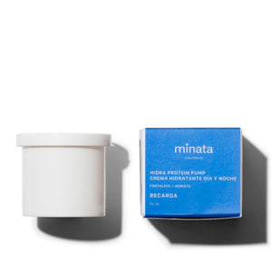 Recarga Crema Hidratante Hidra Protein Pump