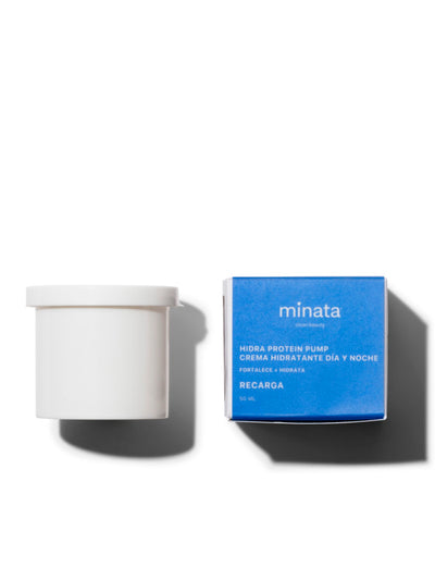 Recarga Crema Hidratante Hidra Protein Pump