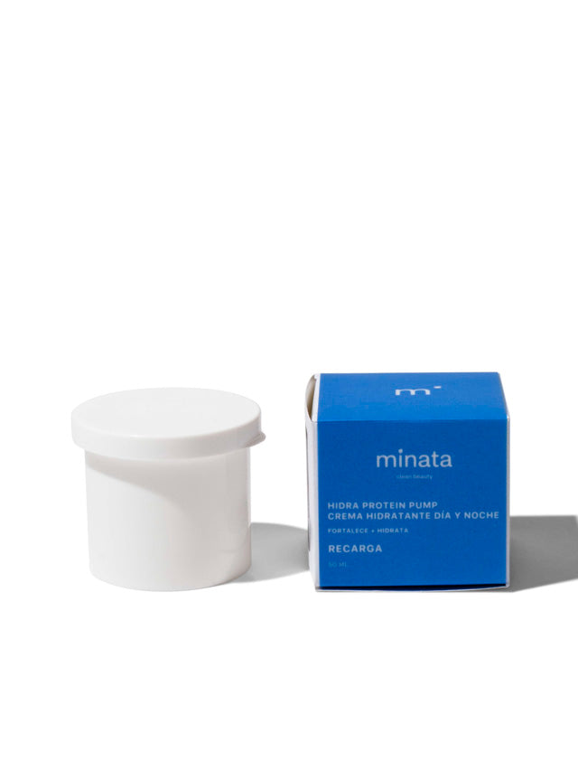 Recarga Crema Hidratante Hidra Protein Pump