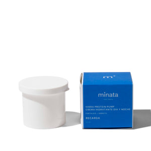 Recarga Crema Hidratante Hidra Protein Pump