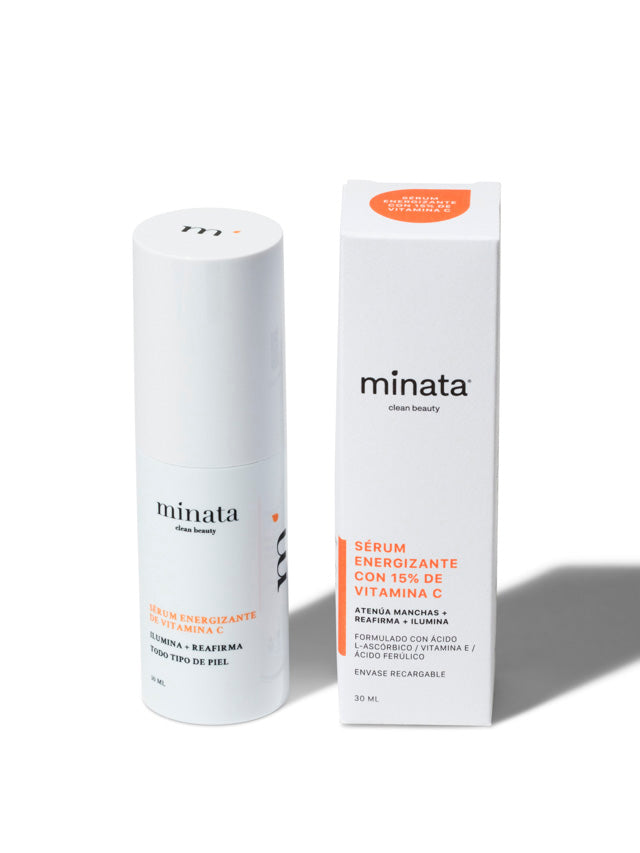 Sérum Energizante con 15% de Vitamina C 30 ml
