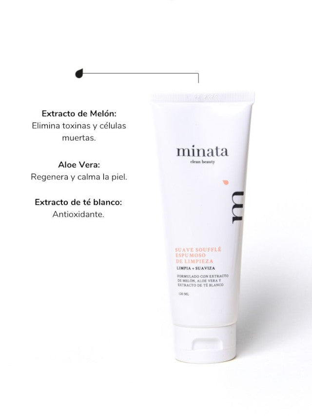 Suave Soufflé Espumoso de Limpieza 120 ml
