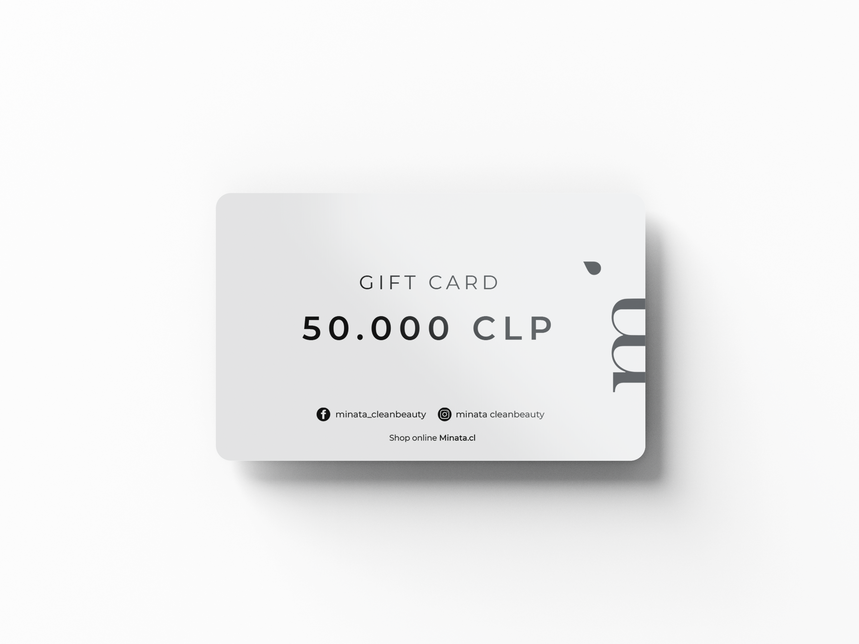 Gift Card Minata $50.000